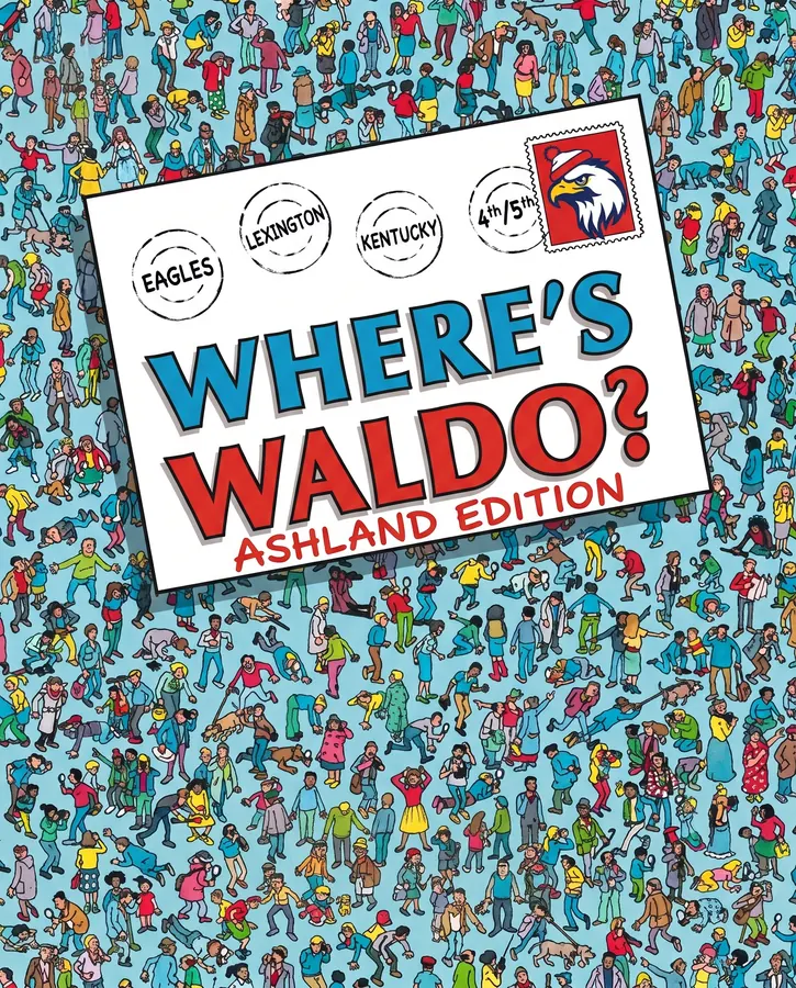 Where's Waldo? Ashland Edition cover
